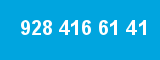928 416 61 41